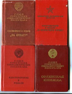 Комплект  КЗ-Отвага-БЗ-20 МВД СССР