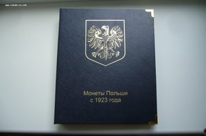 Юбилейка + погодовка - Польша- два альбома с 1923 г