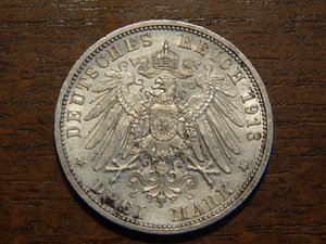 3 марки 1913г.