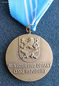Чехия. Медаль миротворцев
