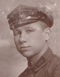 Бойцы 3-го ОДОН. г.Москва. 1931 год.