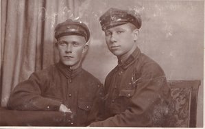 Бойцы 3-го ОДОН. г.Москва. 1931 год.