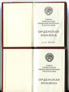 Пара чистых документов