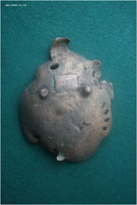 Пепельница старинная амур серафим бронза