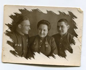 Грамота за участие в солдатской самодеятельности 1955 г.