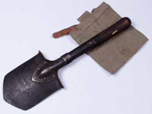 Саперная лопата Коминтерн 1939г, с чехлом