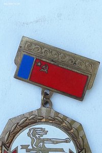 Знак спортивный. За заслуги в развитии физической культуры