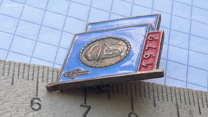 Знак монгольский 1972г