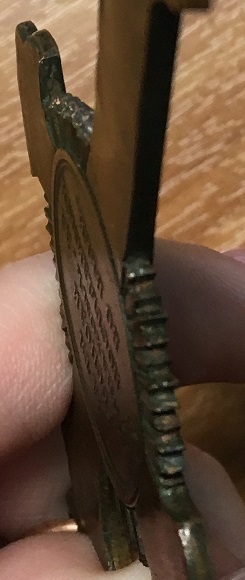 Наперсный крест для духовенства В память войны 1853-1856гг