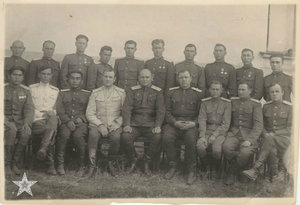 ★ ★ ★ Фотография Комиссар Милиции НКВД 3 ранга ★ ★ ★ RRR