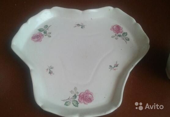 Сервиз фаянсовый довоенный. Буды