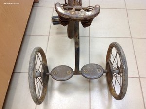 Старинный Детский велосипед