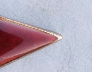 Красная Звезда № 107582 пятка,сер. зак-ка. (90)