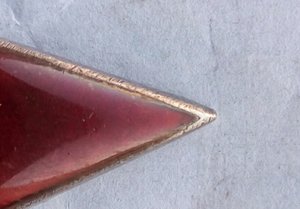 Красная Звезда № 107582 пятка,сер. зак-ка. (90)