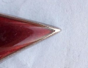 Красная Звезда № 107582 пятка,сер. зак-ка. (90)