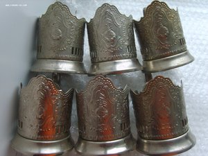 6 Подстаканников Космос.МНЦ3р.50к