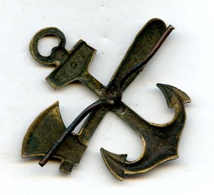 Кокарда Ж/Д Российская Империя