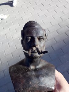 Бюст Александр II  1891 КАС.З