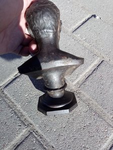 Бюст Александр II  1891 КАС.З