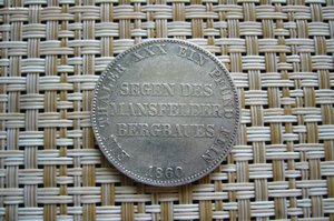 Талеры германия земли 19 в