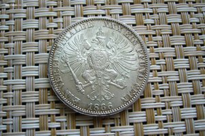 Талеры германия земли 19 в