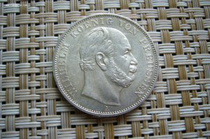 Талеры германия земли 19 в