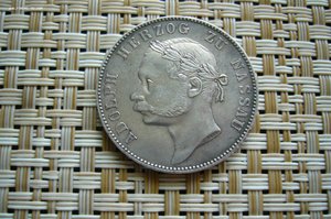 Талеры германия земли 19 в