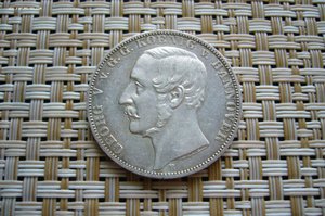 Талеры германия земли 19 в