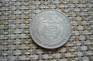 Талеры германия земли 19 в