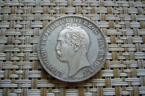 Талеры германия земли 19 в