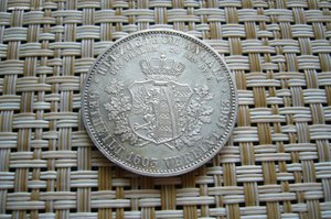 Талеры германия земли 19 в