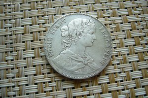 Талеры германия земли 19 в