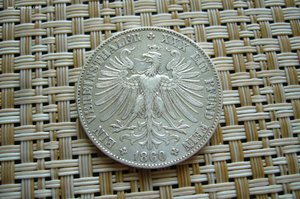 Талеры германия земли 19 в