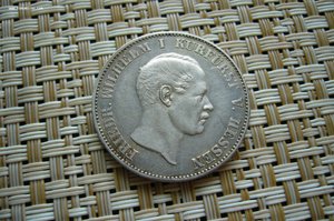 Талеры германия земли 19 в