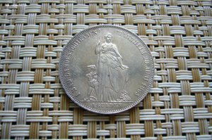 Талеры германия земли 19 в