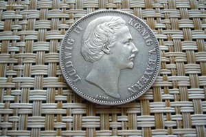 Талеры германия земли 19 в