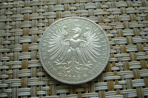 Талеры германия земли 19 в