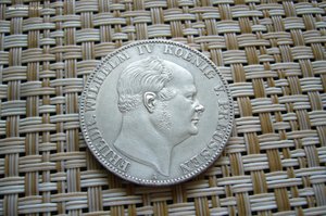 Талеры германия земли 19 в