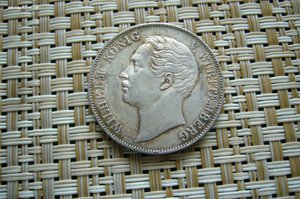 Талеры германия земли 19 в