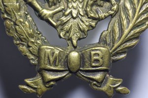 Знак Местные войска.