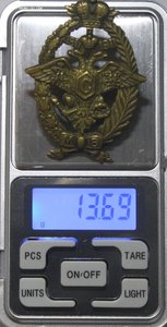 Знак Местные войска.