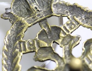 Знак Местные войска.