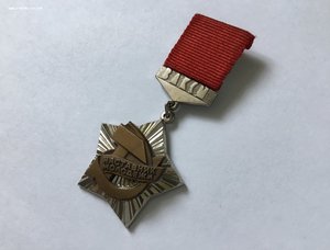 Знак ЦК ВЛКСМ «Наставник молодёжи». Без надписи. Редкий.