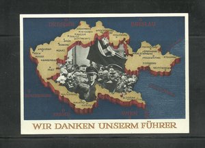 Рейх 1938 Пропаганда Гитлер, Присоединение Австрии и Богемии