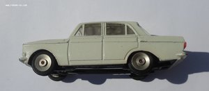 Цельнолитой «Москвич-412»моделька 1:43 арт .с-со-51 ц.3р.50