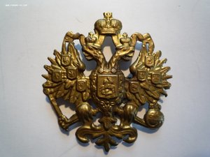Орел на головной убор РИА