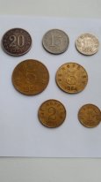 Тува комплект 1934 г.