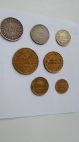 Тува комплект 1934 г.