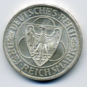 Германия.Веймарская республика. Рейн 3DM.