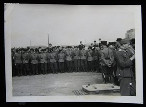 Казаки РОА на Германском крейсере "Принц Ойген".